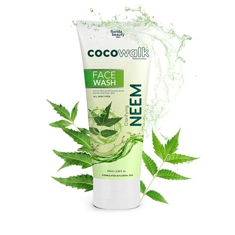 Co.Co.Walk Clarifying Neem Face Wash (Pack of 2) (200ml) – Florida ...