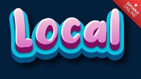 Local Word Text 的图像结果