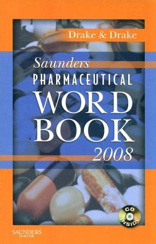 Buy Saunders Pharmaceutical Word Book 2008 Book Online at Low Prices in ...