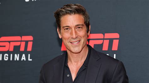 David Muir ushers in new chapter with ABC News | HELLO!