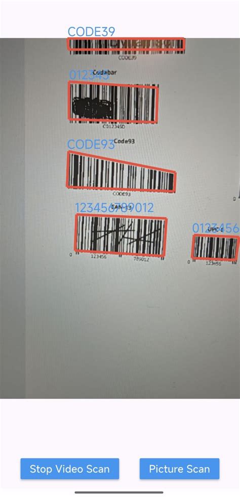 Image result for Bar Code Reader Flutter