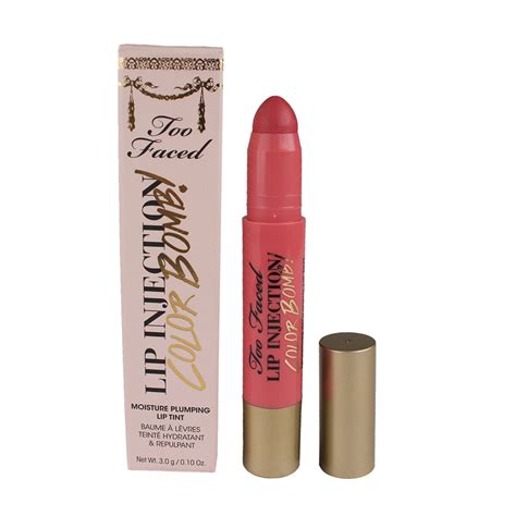 Buy Too Faced Lip Injection Color Bomb Moisture Plumping Lip Tint ...
