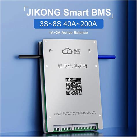 Aolea JK Smart BMS BMS for 4S~24S LifePo4 Li-ion Battery India | Ubuy