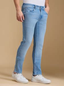 Pepe Jeans Slim Men Light Blue Jeans - Buy Pepe Jeans Slim Men Light ...