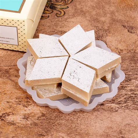 Send Haldiram Kaju Katli Online - GAL23-111180 | Giftalove