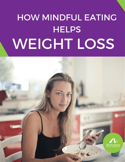 How Mindful Eating Helps Weight Loss? - Motivation Weight Management