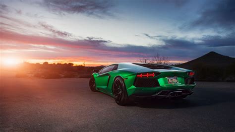 Lamborghini Green Car HD 4k Wallpapers - Wallpaper Cave