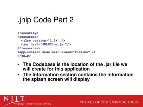 JNLP Tutorial 的图像结果
