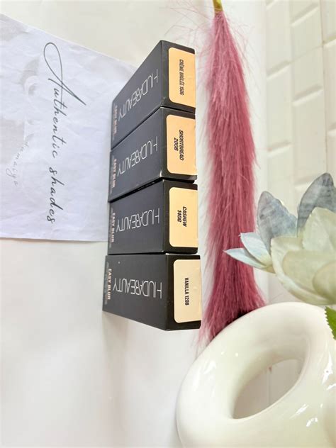 Huda Beauty Easy Blur Airbrush Foundation 30ml – Authentic shades