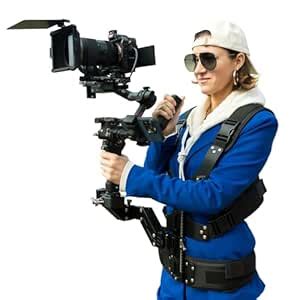 DF DIGITALFOTO Thanos-Se Gimbal Steadicam Support Vest System ...