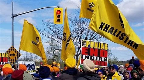 'Khalistani Extremists Using Canadian Soil To Fund & Plan Anti-India ...