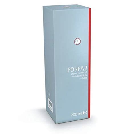 Fosfa 2® Anticellulite Cream 200ml - Loreto Pharmacy