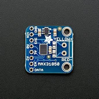 Adafruit Thermocouple Amplifier with 1-Wire Breakout Board - MAX31850K ...