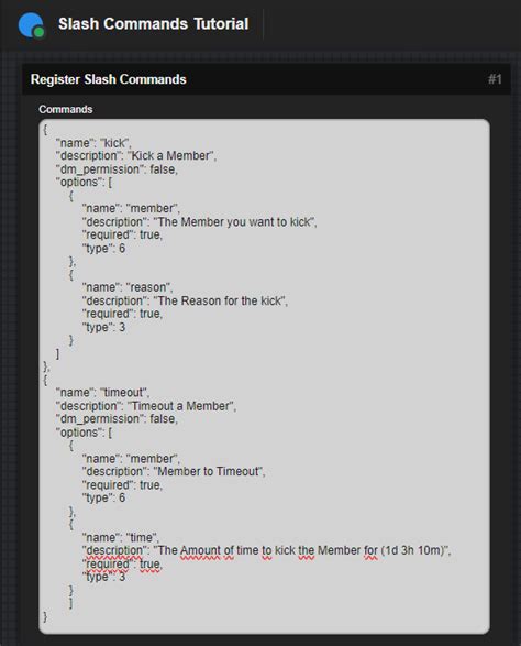 Image result for Make Slash Commands Auto Code