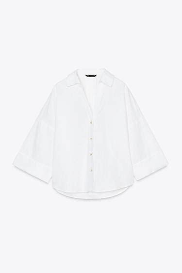 Women´s Linen Shirts | ZARA India