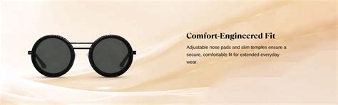 Rotater | Metallic Black Round Sunglass – ZAADRAN