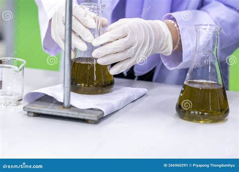 Biological Oxygen Demand BOD Testing Process in Lab. Stock Image ...