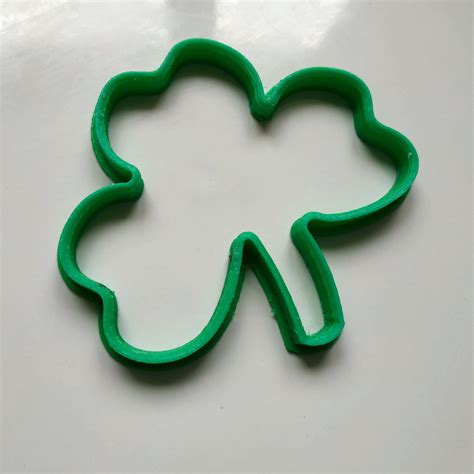 Cookie cutters Shamrock 3D model 3D printable | CGTrader