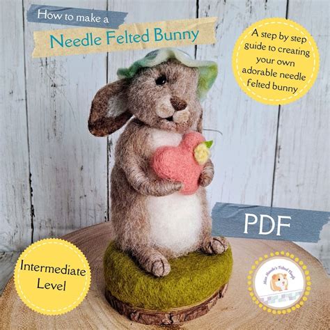 Image result for Needle Felted Rabbit Tutorial