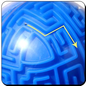 MRIYA Amaze 3D Memory Sequential Maze Ball Puzzle Game - Toy Gifts for ...