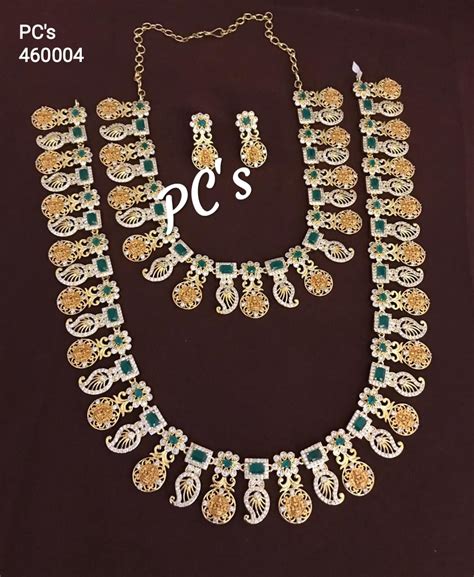 Latest New Collection Long Haram And Necklace - Indian Jewelry Designs