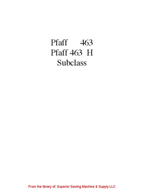 Image result for Pfaff 463Sewing Machine Threading