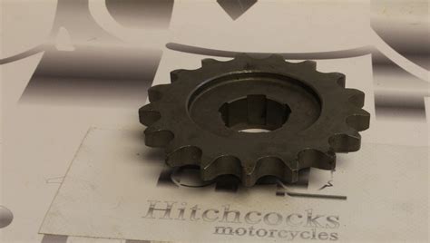 SPROCKET, 17 TEETH, GEARBOX, 4 SPEED, INDIAN MADE (UP TO 2B5 11911A)