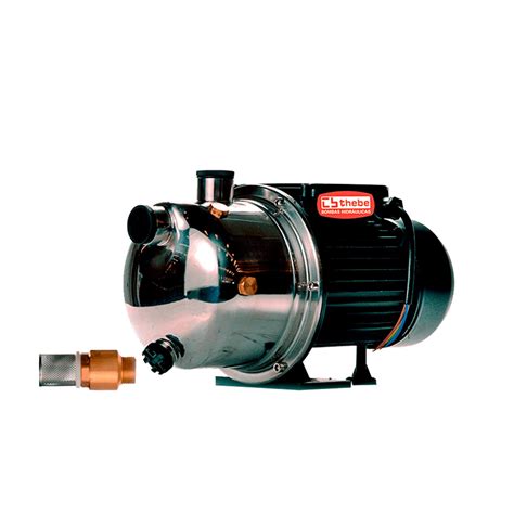 Bomba Thebe Tjet-100 1,0 Cv Monofásica Ip44 127/220v