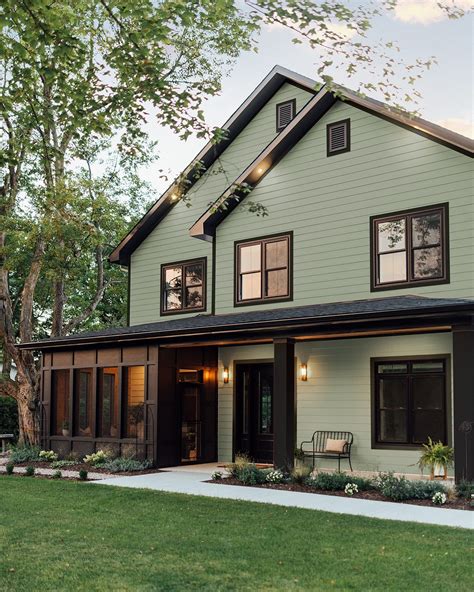 28 Exterior Paint Colors for House That Will Define Modern Design ...