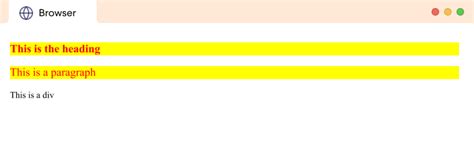 CSS Syntax Examples 的图像结果