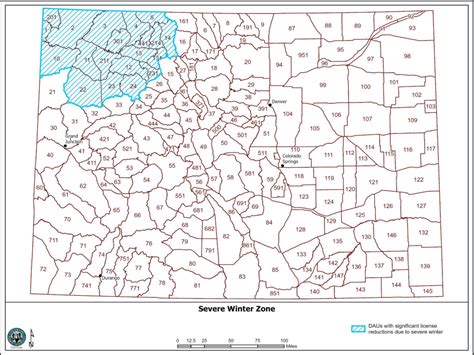 CPW makes big cuts to big game hunting licenses in Northwest Colorado ...