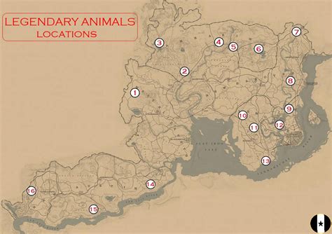 Steam Community :: Guide :: RDR2: RARE ANIMALS AND WHERE TO HUNT THEM ...