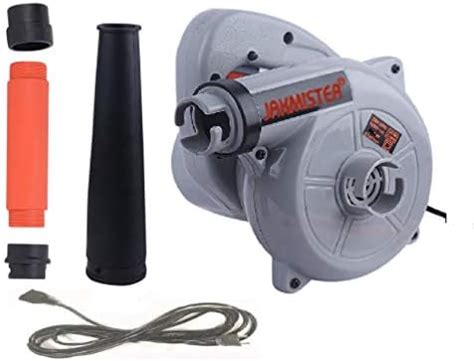 Jakmister 3.5m³/min-17000 RPM Powerful Anti-Vibration Electric Dust ...