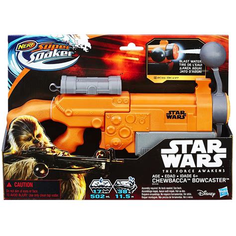 Nerf Star Wars Super Soaker Chewbacca Bow Caster B4446 | Volim svoj dom