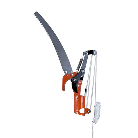 AASONS 2-Way Long Reach Extendable Trimmer Pole Pruner 350mm & Tree ...