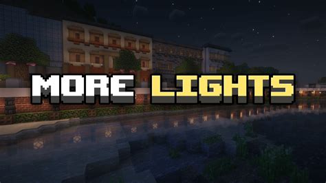Image result for Minecraft LED Lights Mod