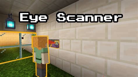 Image result for Minecraft Eye Scanner Tutorial