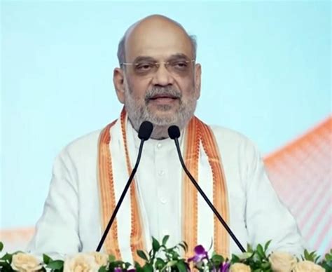 Amit Shah champions Gujarat's cooperative salt initiative; applauds ...