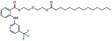 Etofenamate Myristate | CAS No- 81427-99-8 | NA