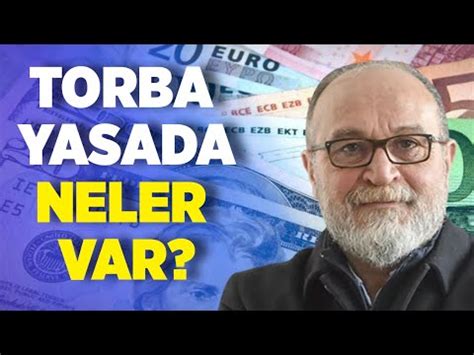 Torba Yasada Neler Var? | Erdal Sağlam | KRT Ekonomi · Ekonomiklik