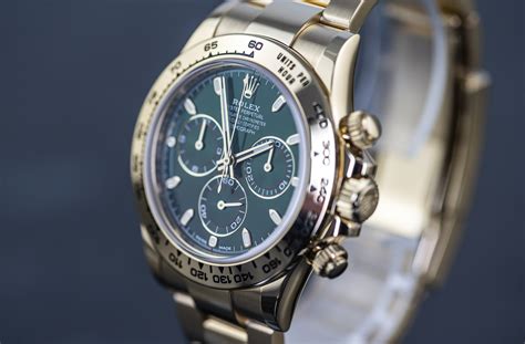 Rolex DAYTONA John Mayer | 116508 -0013 Green Dial Full Set 2021 used