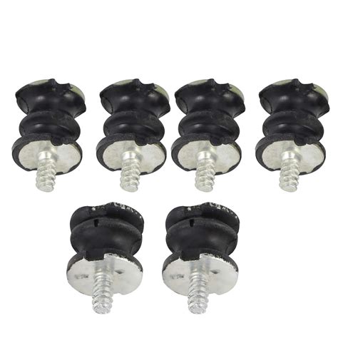 Strong Hardness Metal Isolator Buffer Replacement, Fine Finish Stable ...