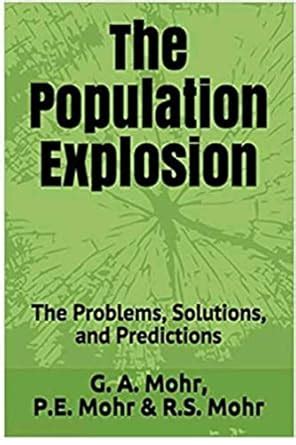 POPULATION EXPLOSION: CAUSES OF POPULATION GROWTH eBook : NAYAK, M.K ...
