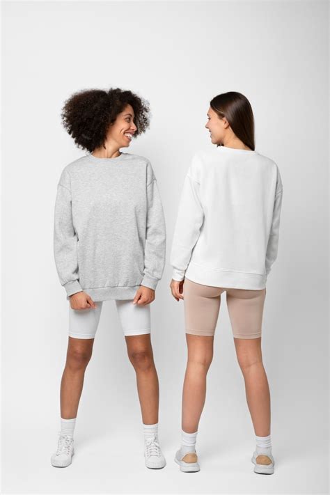 White hoodie front back Images - Free Download on Freepik