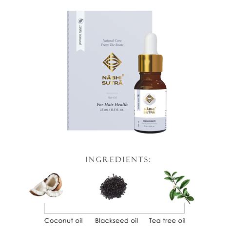 Nabhi Sutra-Ayurvedic Belly Button Oil For Hair Care