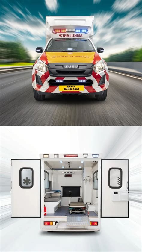 Isuzu D-Max Ambulance launched in India — Priced at Rs 25.99 lakh