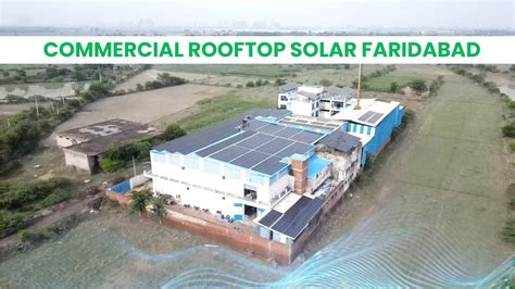 Commercial Rooftop Solar Faridabad