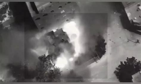Israeli air force targets Hezbollah military infrastructure in Lebanon