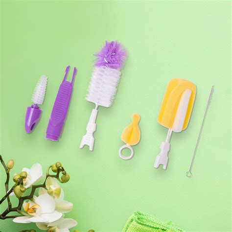 Baby Nibble & Bottle Cleaning Brushes | Flask & bottle Online