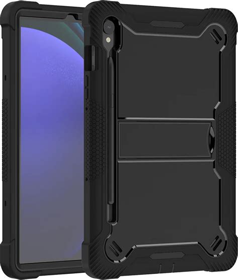 TGK Slim Heavy Duty Shockproof Protection Kickstand Hybrid Case Cover ...